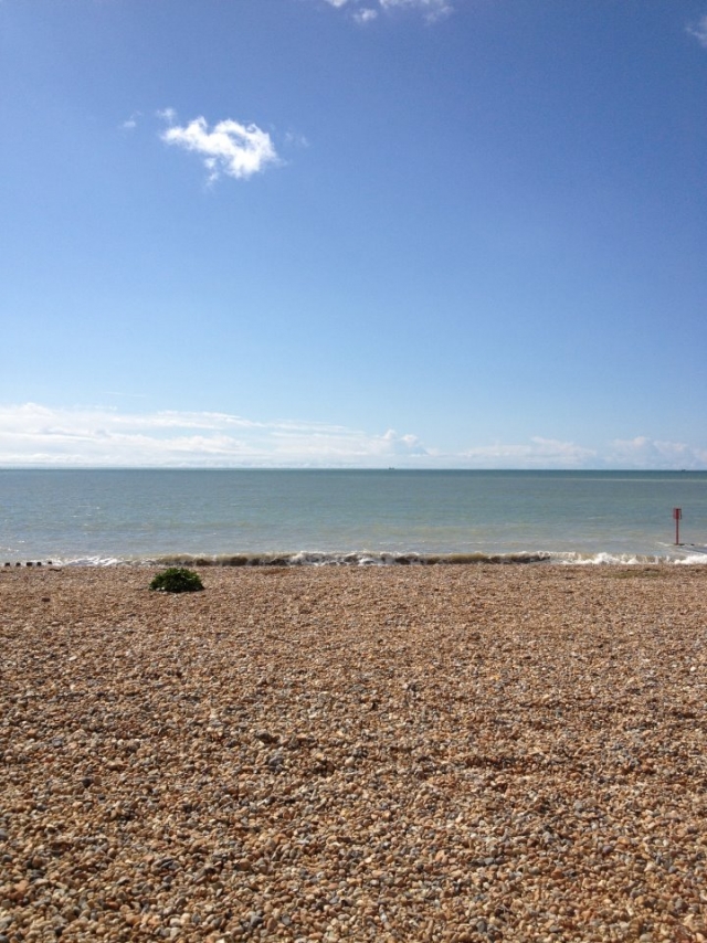  Nuestra impresionanle playa